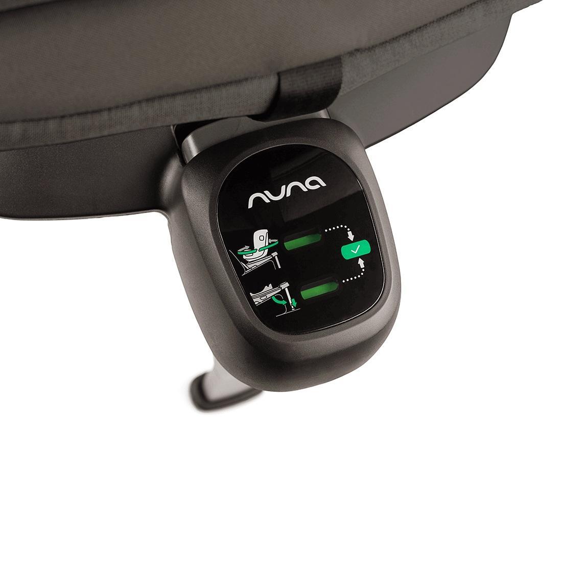 Nuna Pruu Car Seat (Caviar)