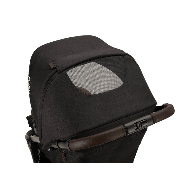 Nuna Trvl Lx With Raincover & Travel Bag (Caviar)