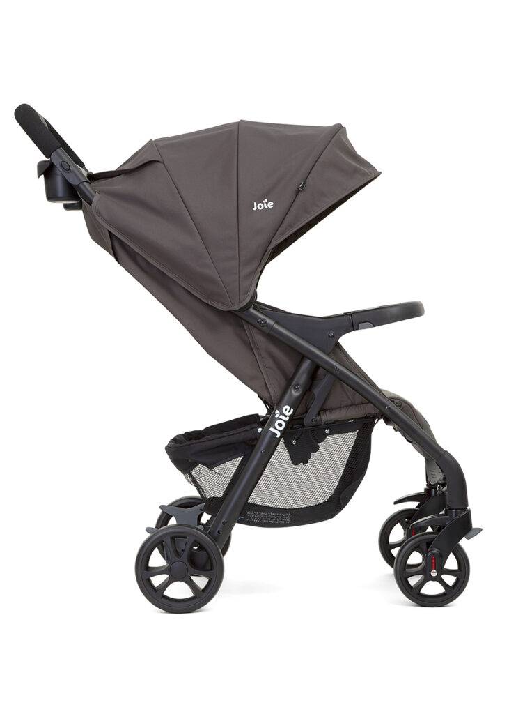 Joie Muze Lx Travel System W/Juva Dark Pewter