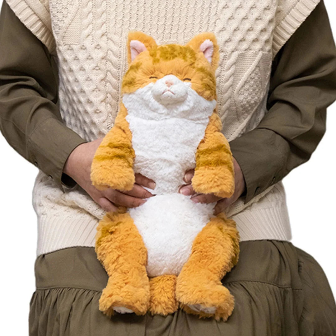 Brown Chasiro Lap Cat Sleeping Toy (Medium)