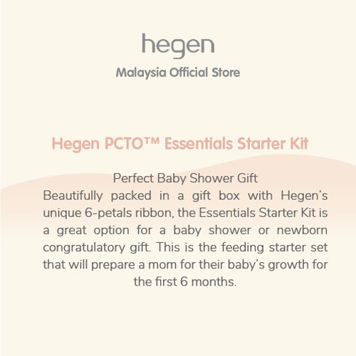 HEGEN PCTO? ESSENTIALS STARTER KIT