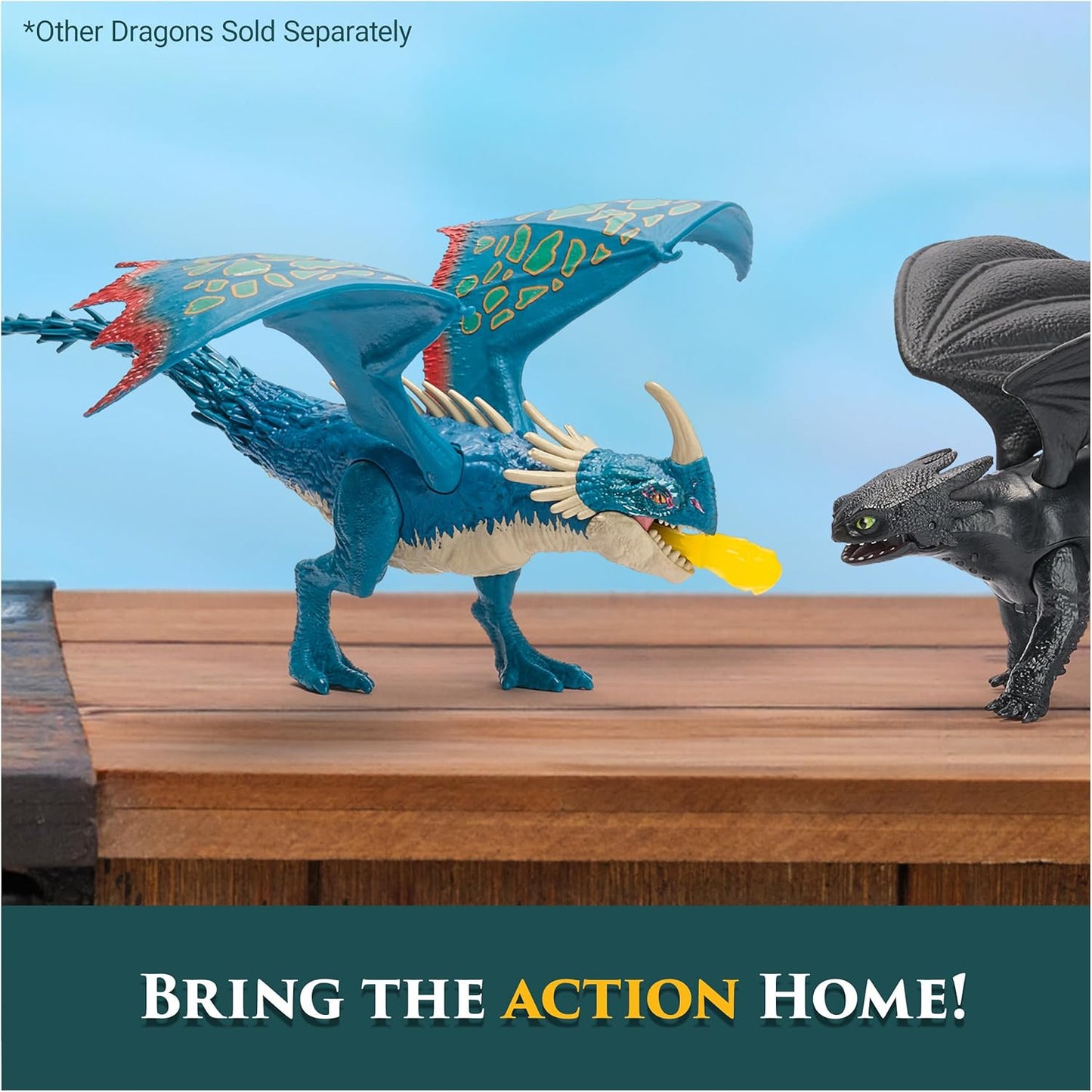 How To Train Your Dragon Deadly Nadder Medium Dragon Figure