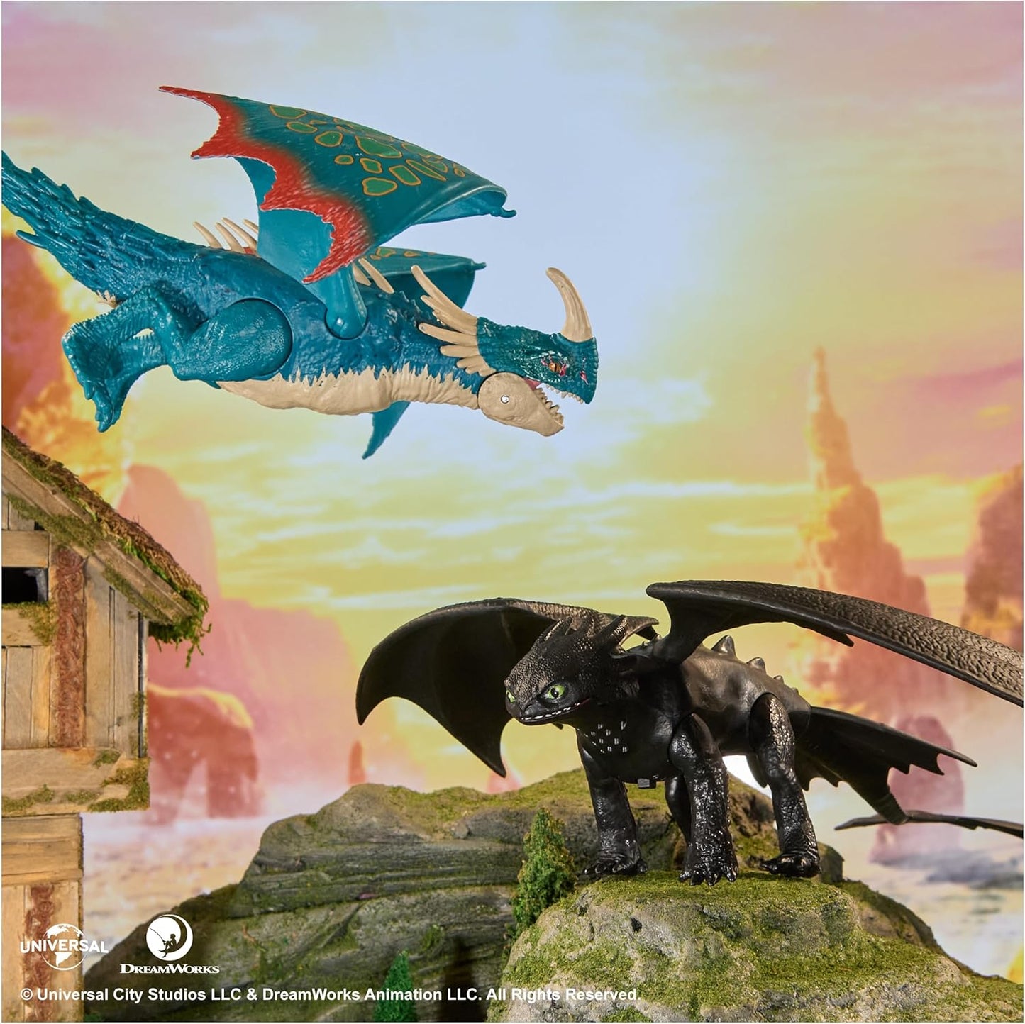 How To Train Your Dragon Deadly Nadder Medium Dragon Figure