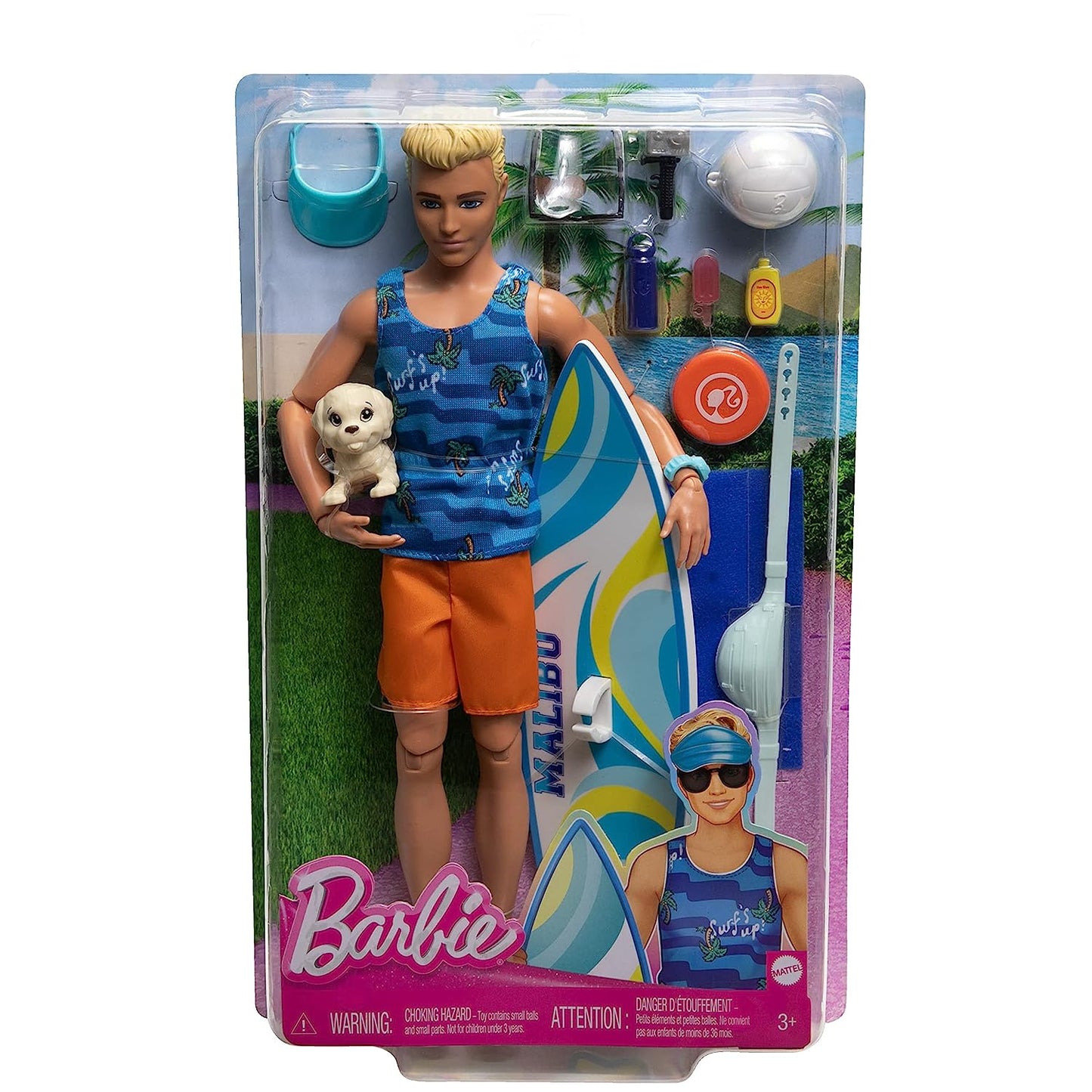 Barbie Ken Beach Doll