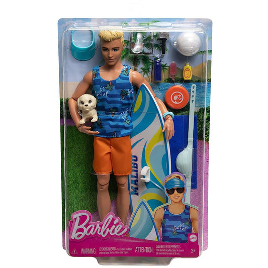 Barbie Ken Beach Doll
