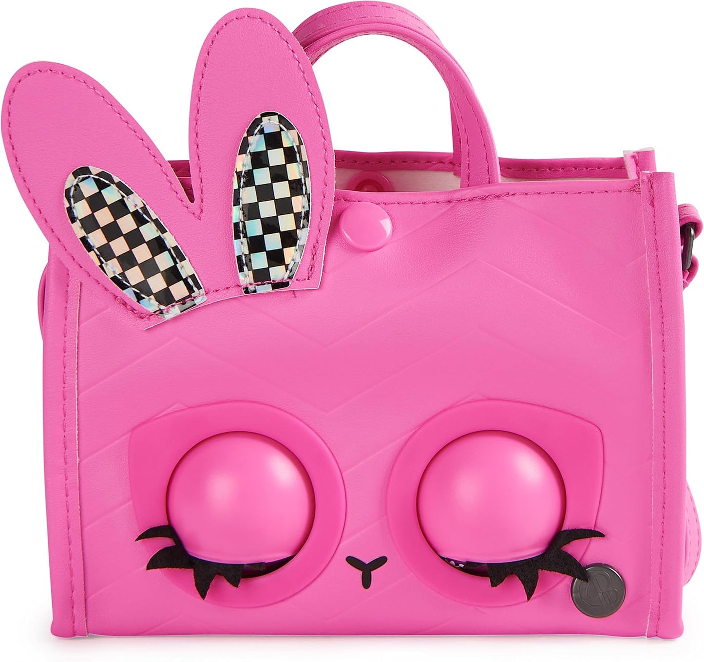 Interactive Purse Pets Holly Hop Bunny Tote Bag