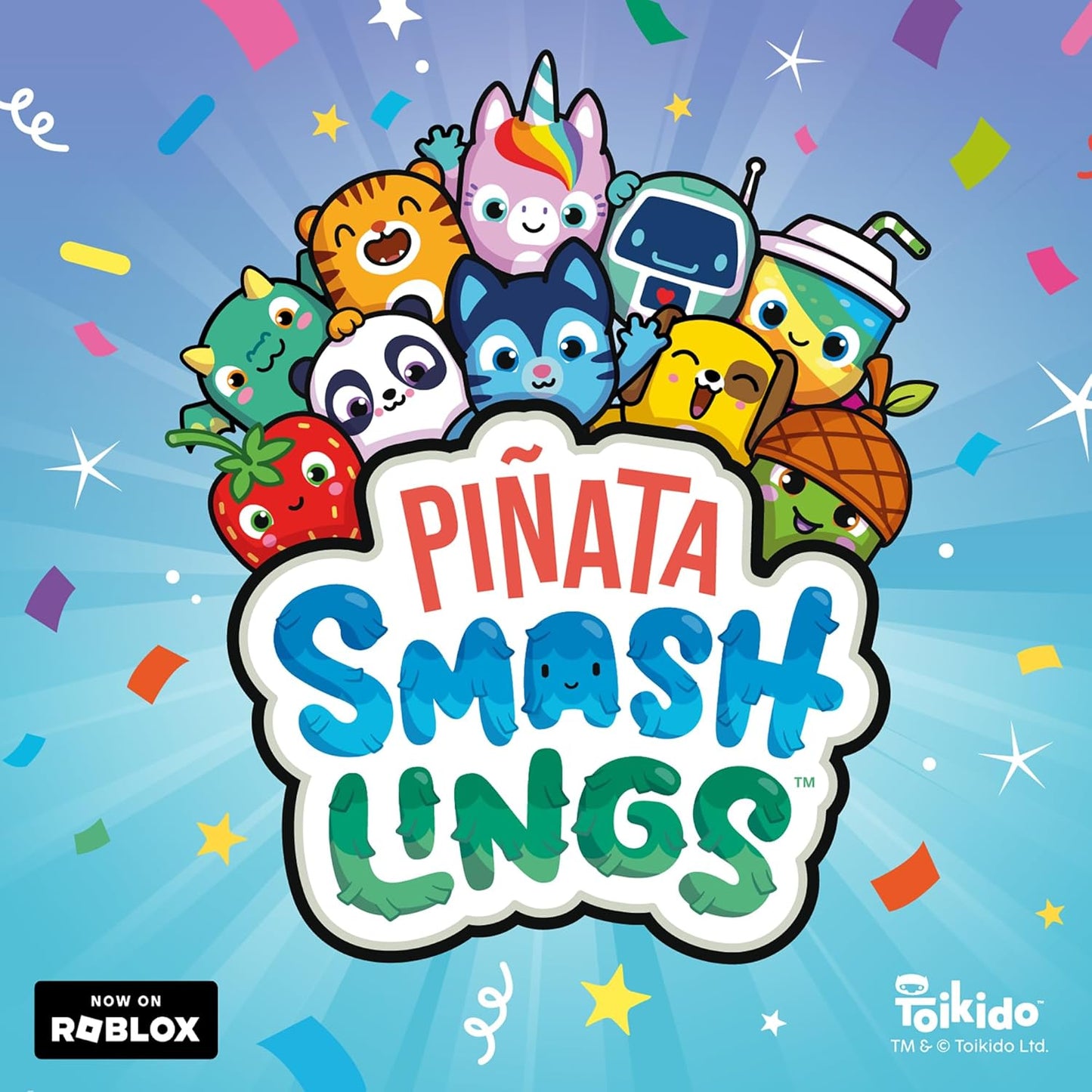 Pinata Smashlings: Huggable 12 Inch Luna The Unicorn