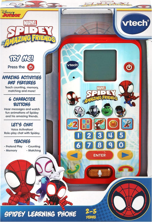 Spidey And His Amazing Friends: Spidey Learning Phone