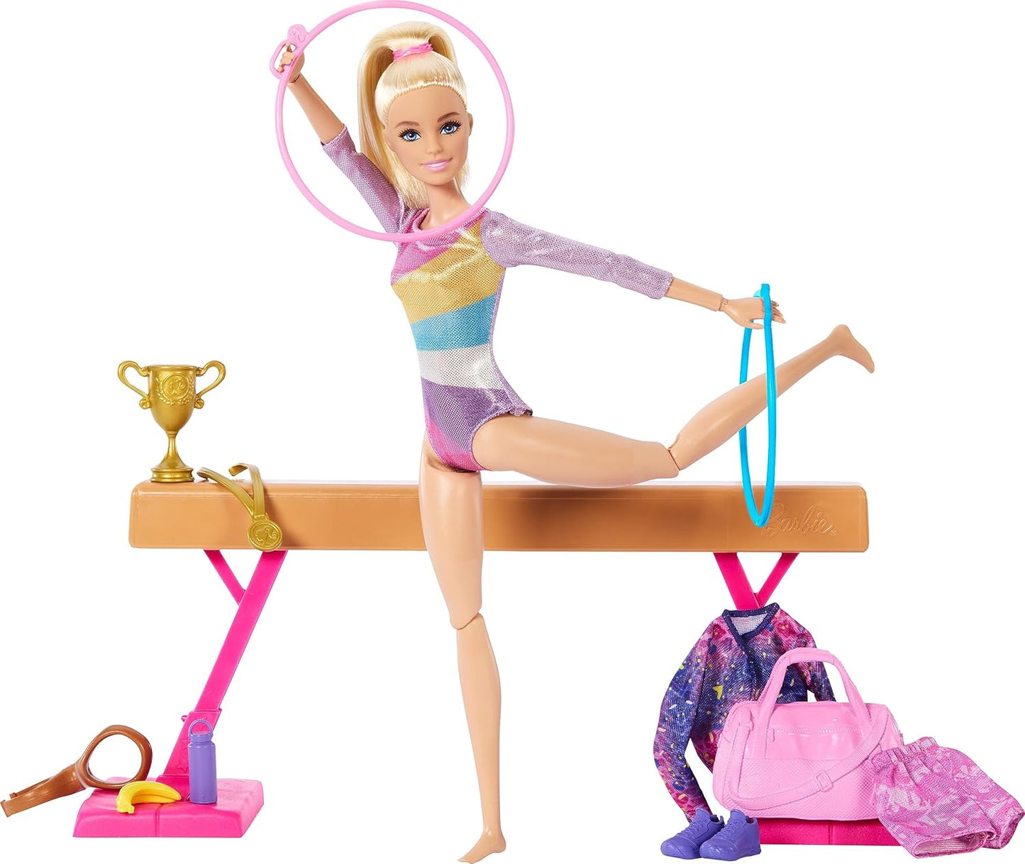 Barbie Career Gymnastics Playset