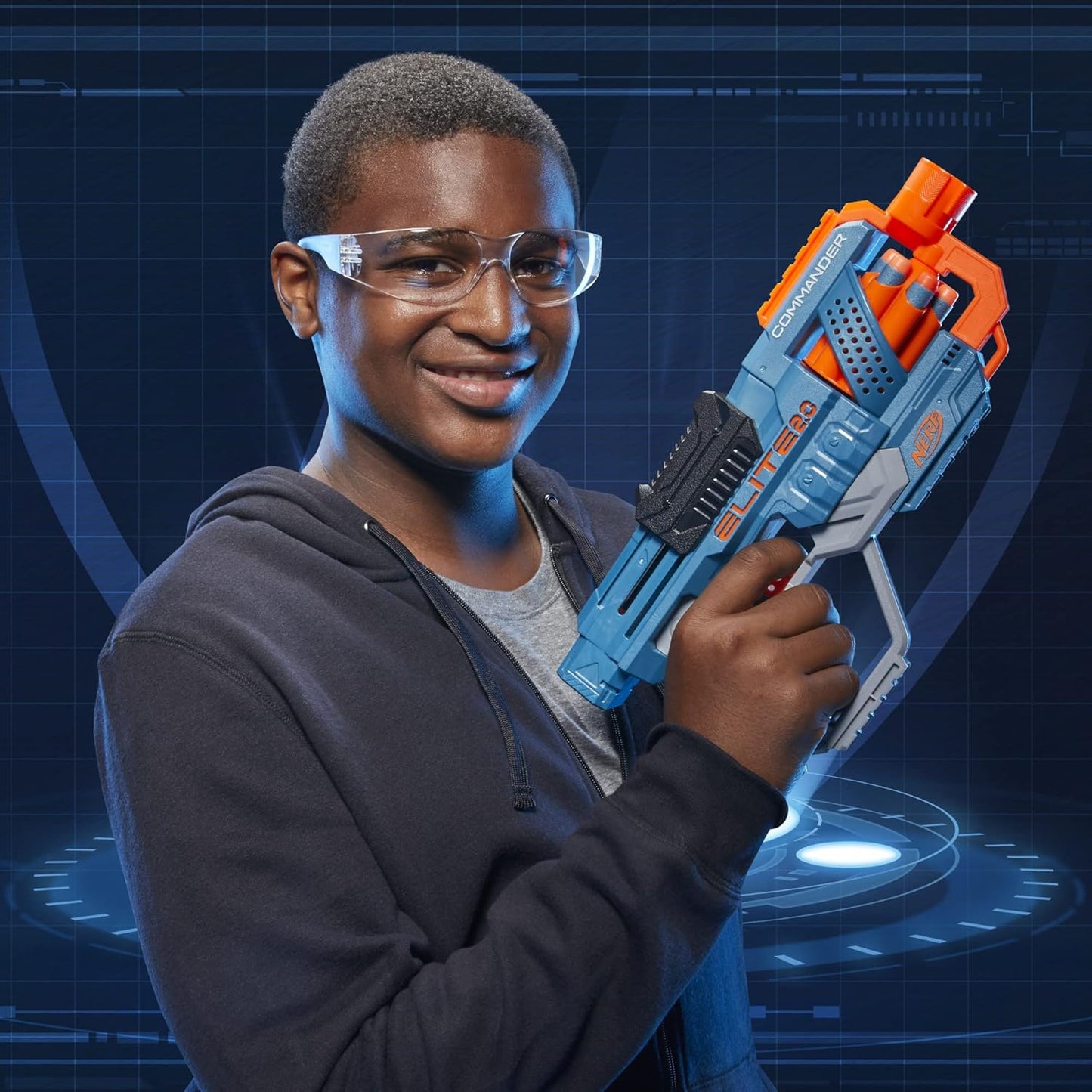 Nerf Elite Commander