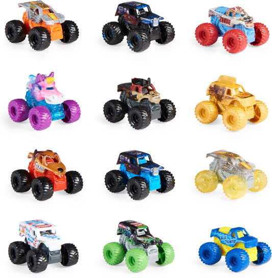 Monster Jam Mini Jams Mini Scale Vehicles Assortment