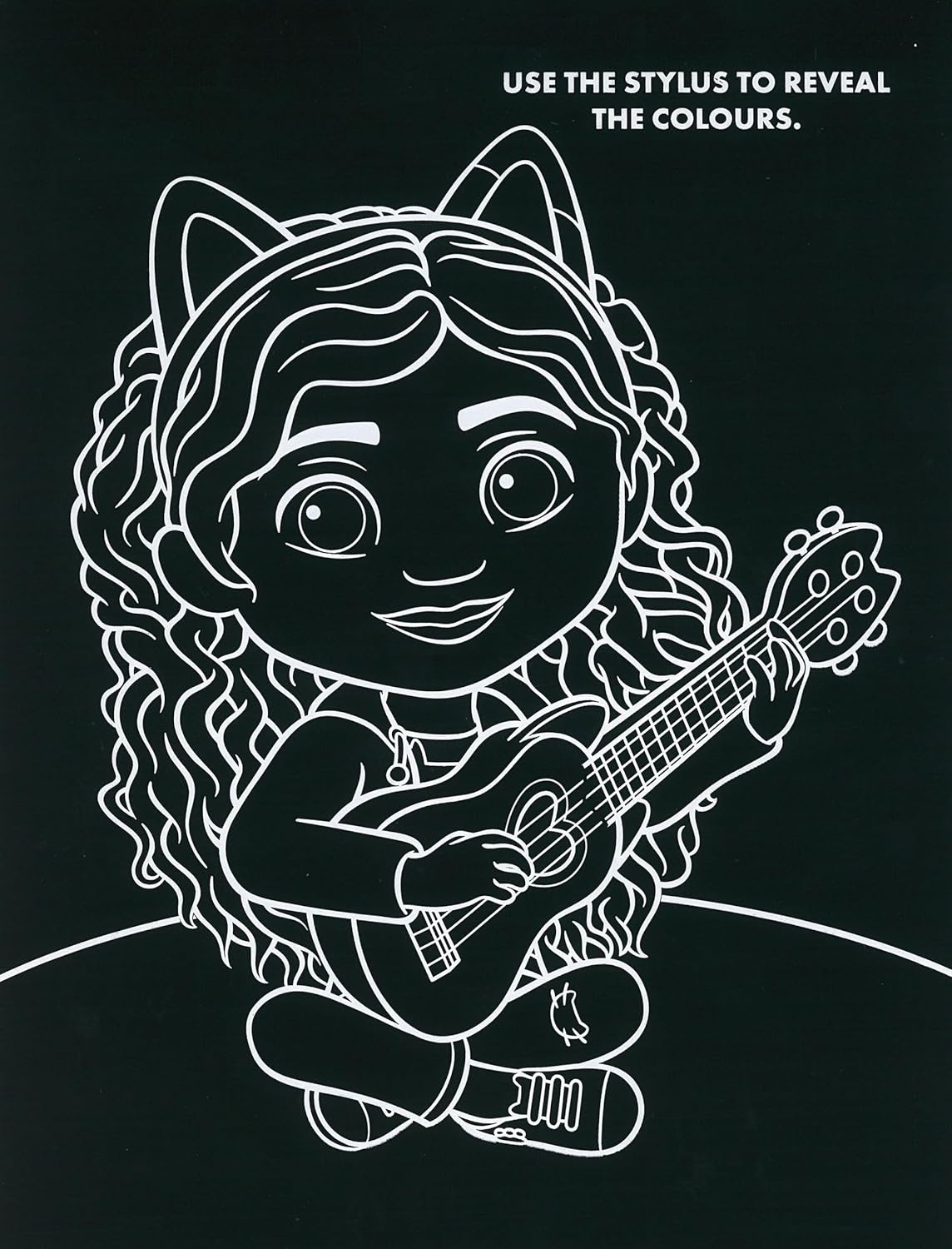 Gabby'S Dollhouse Scratch Art Pad