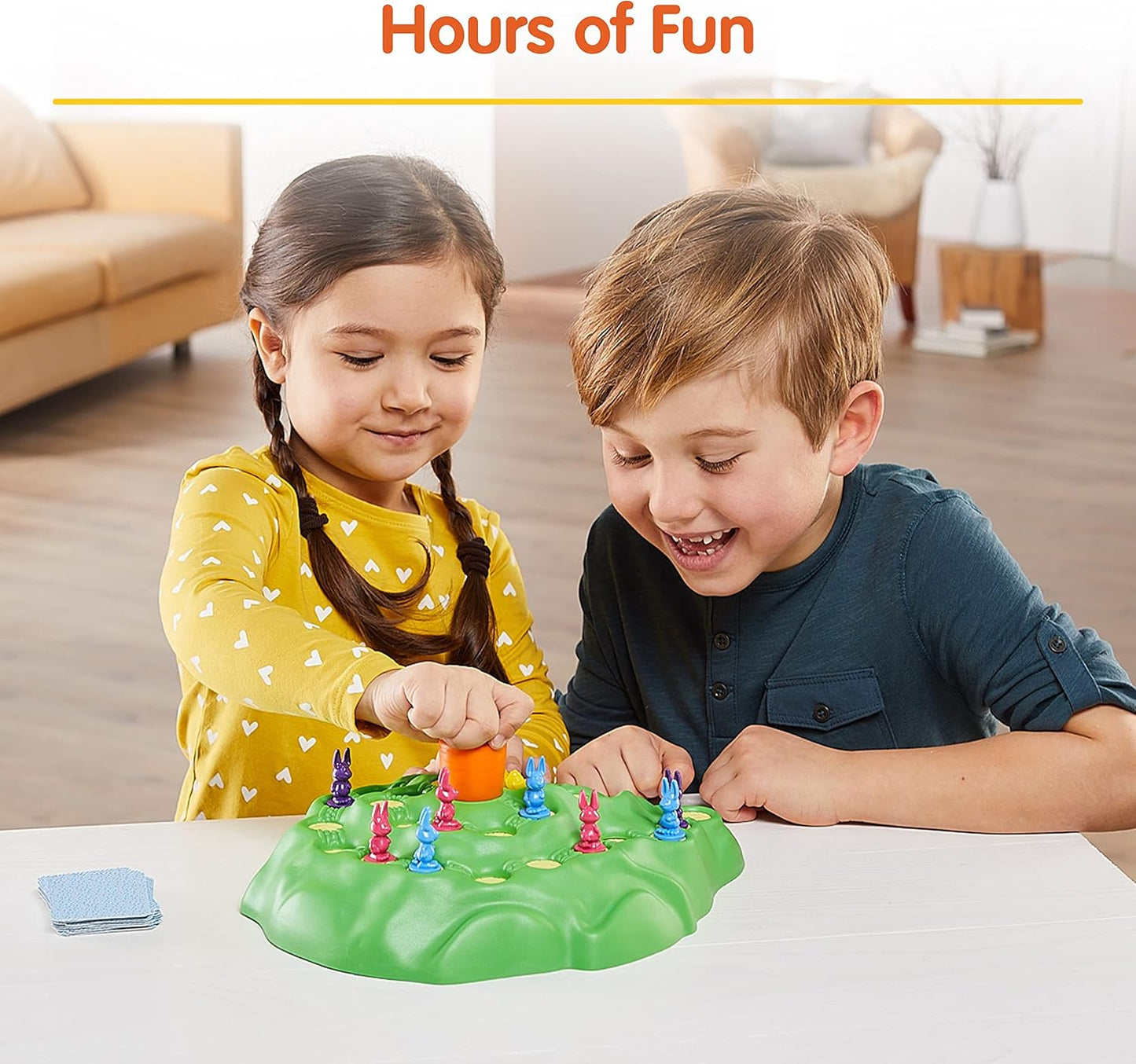 Funny Bunny Children'S Board Game