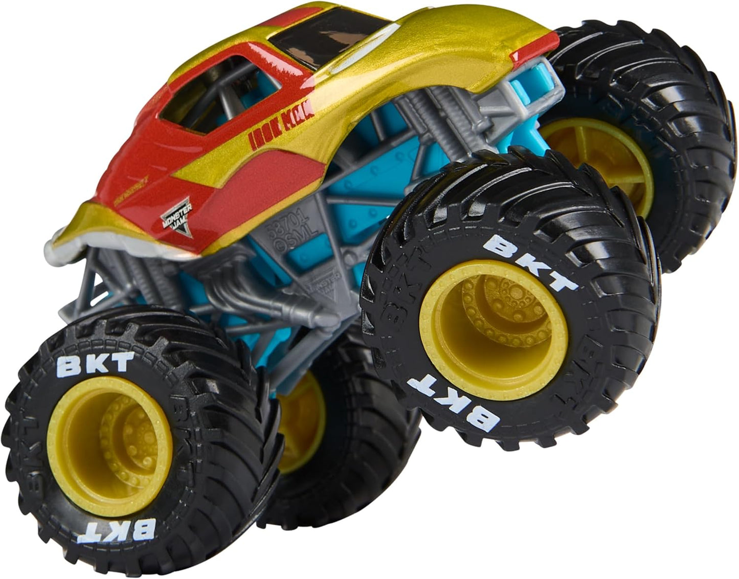 Monster Jam Marvel 1:64 Die-Cast 2-Pack Assortment