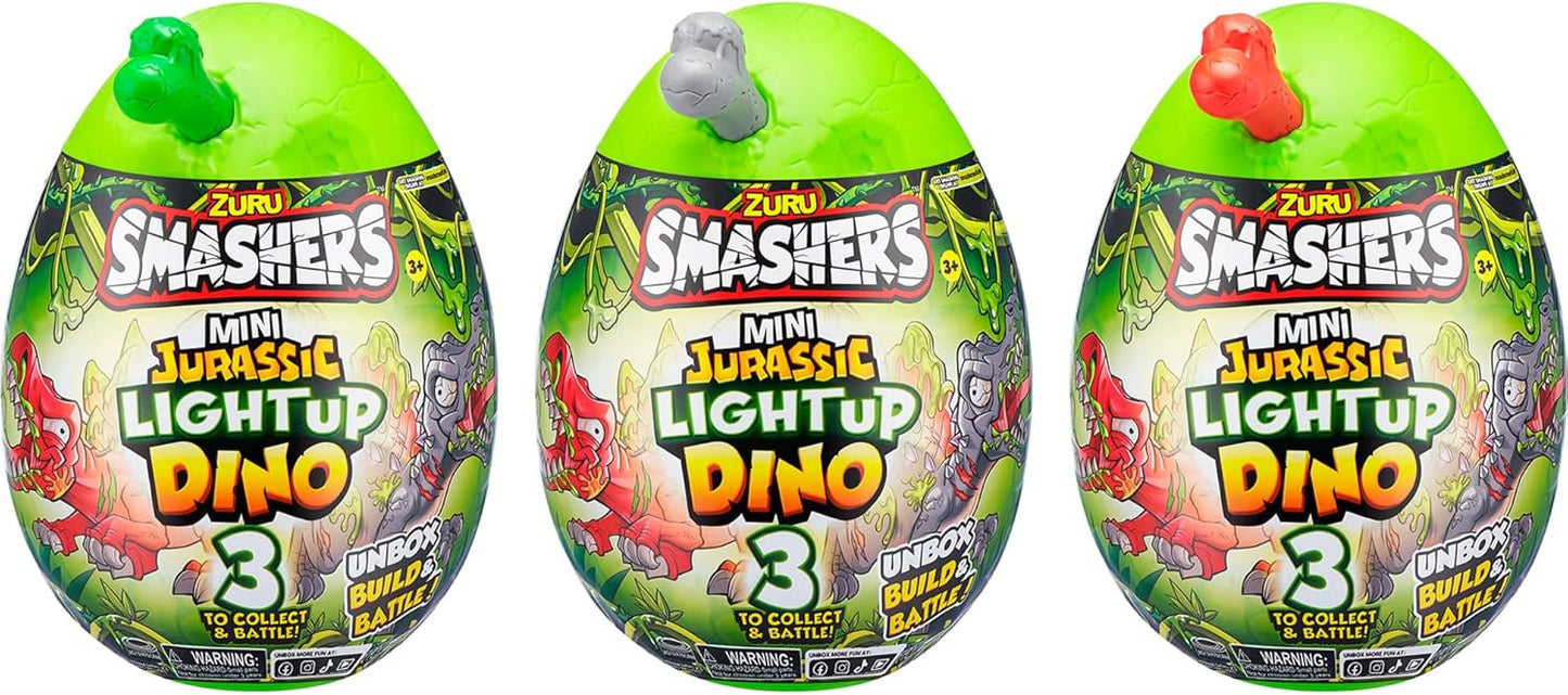 Smashers Jurassic Light-Up Dino Egg Series 1