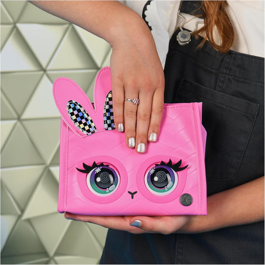 Interactive Purse Pets Holly Hop Bunny Tote Bag
