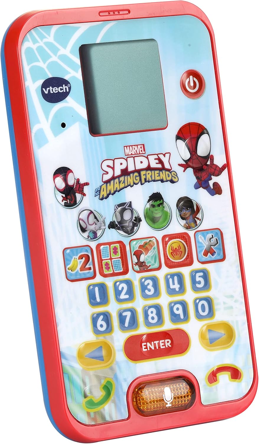 Spidey And His Amazing Friends: Spidey Learning Phone