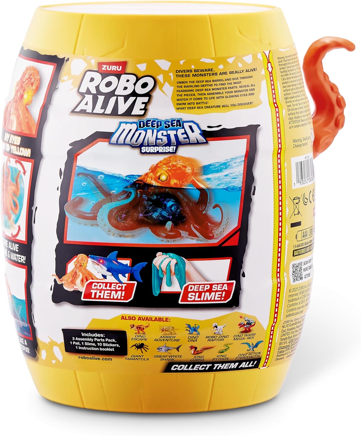 Zuru Robo Alive Deep Sea Monster Surprise (Series 1)