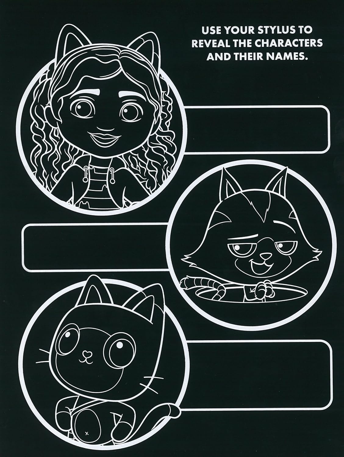 Gabby'S Dollhouse Scratch Art Pad