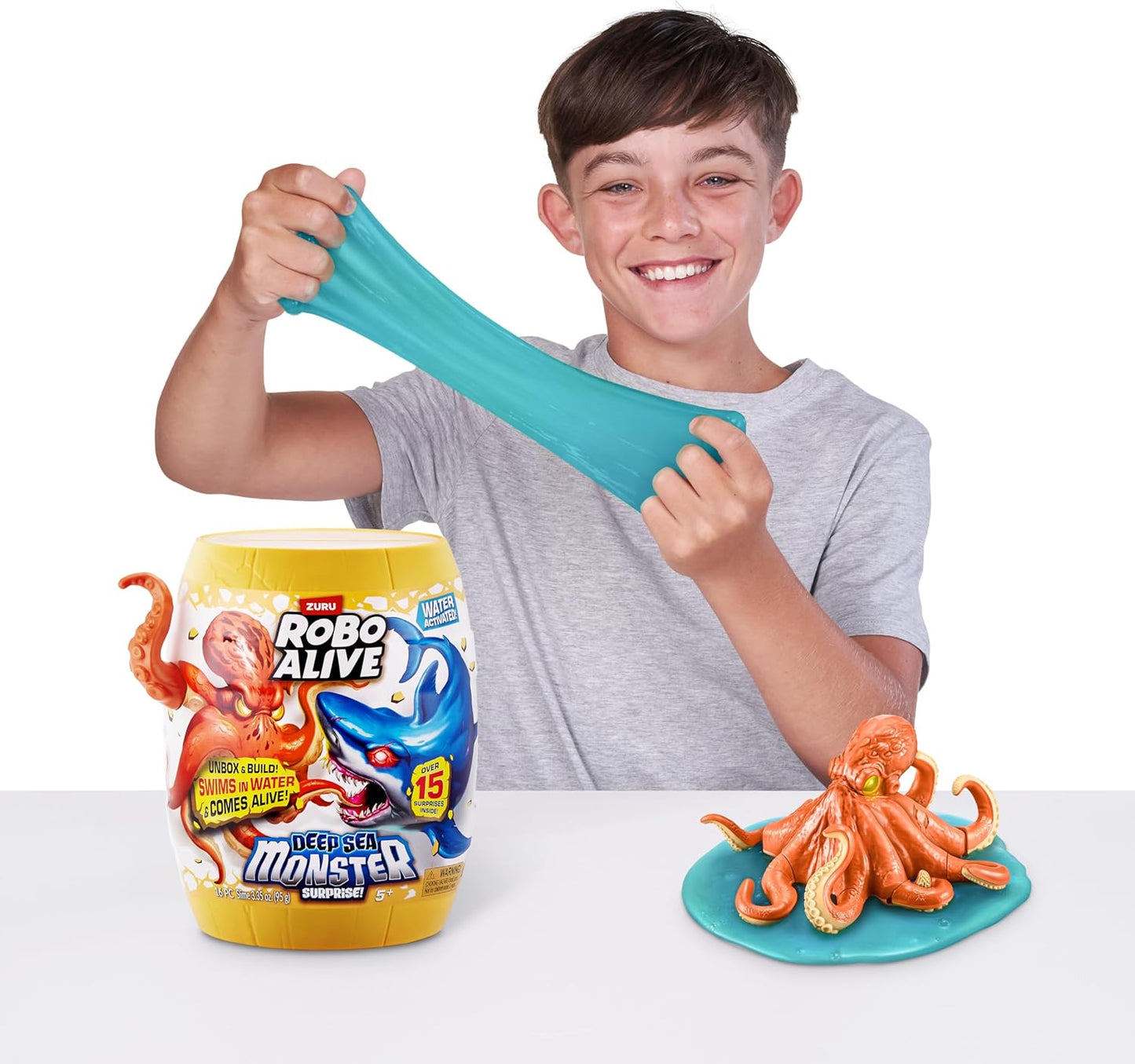 Zuru Robo Alive Deep Sea Monster Surprise (Series 1)