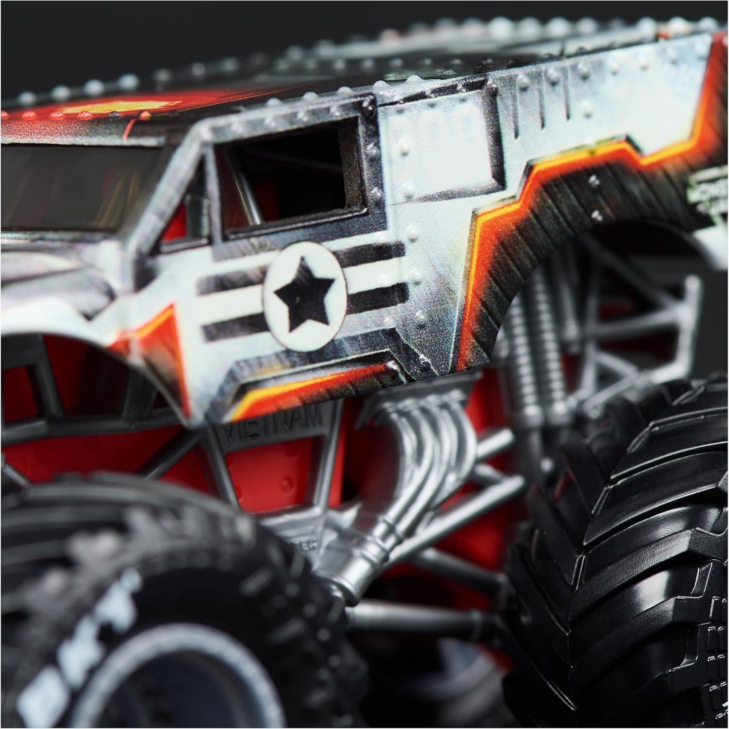 Monster Jam Marvel 1:64 Die-Cast 2-Pack Assortment