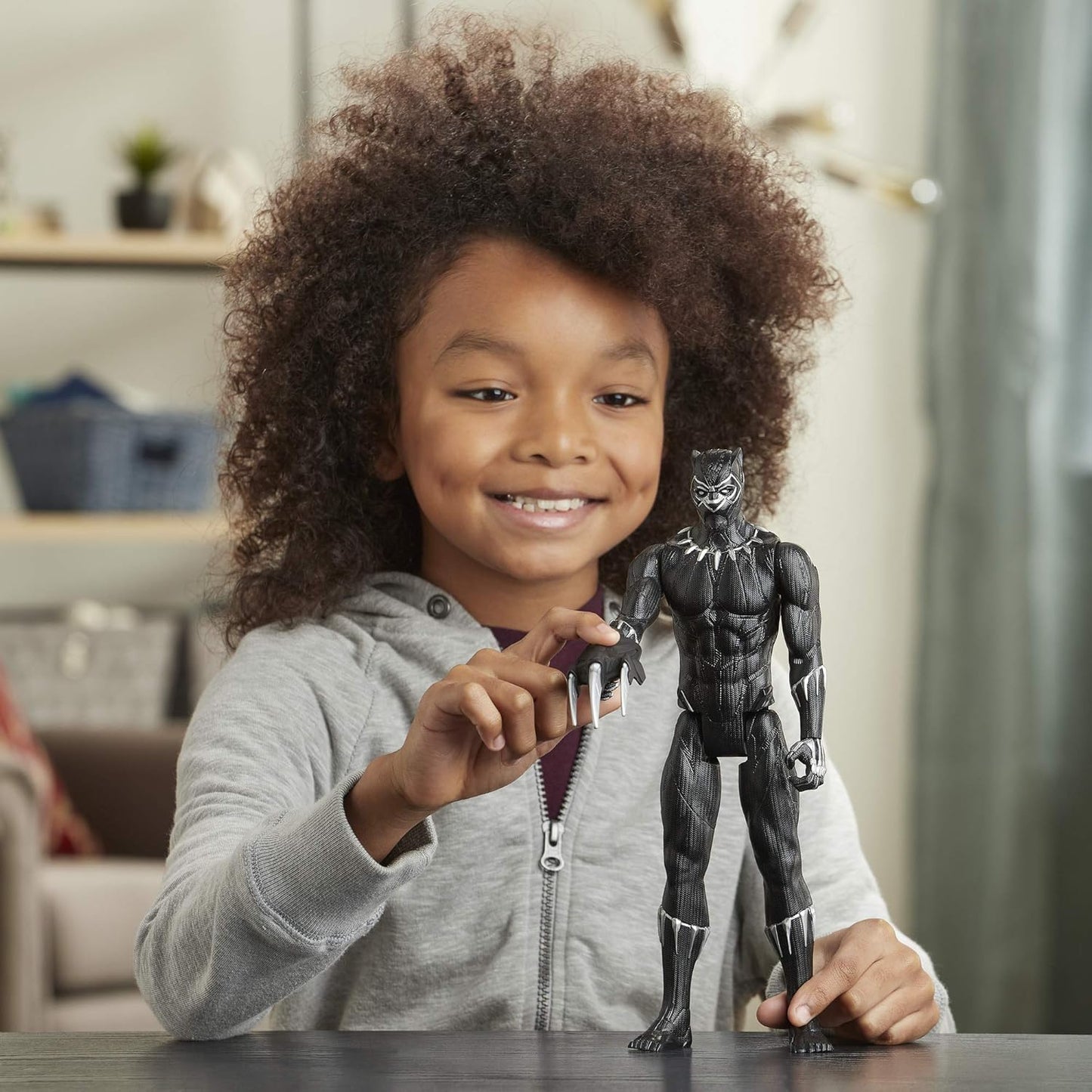 Marvel Avengers Blast Gear Deluxe Black Panther