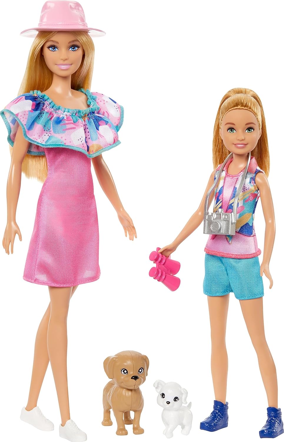Barbie & Stacie To The Rescue Sister Doll 2-Pack