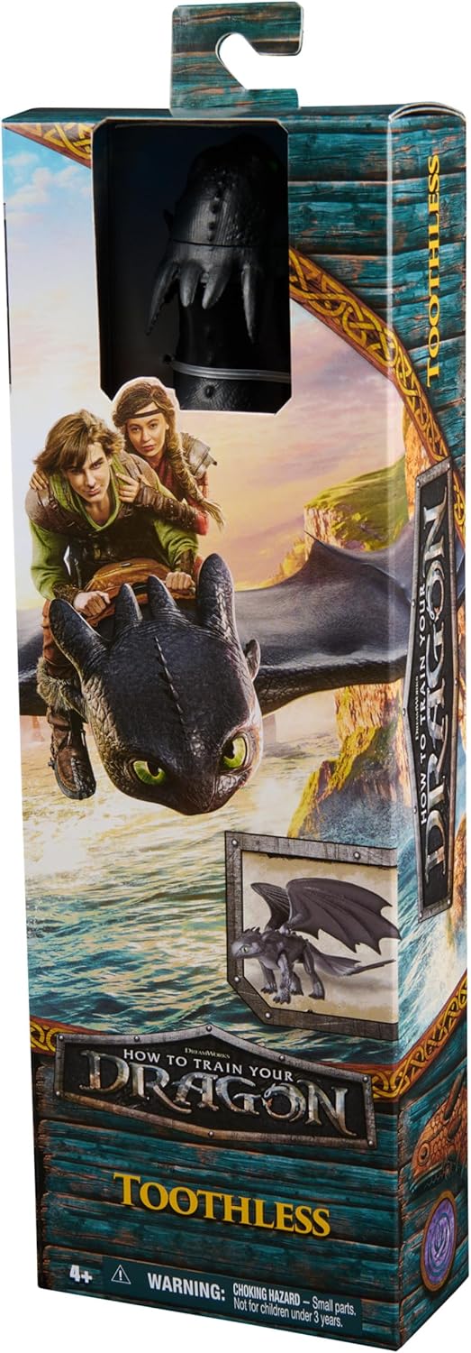 How To Train Your Dragon Toothless Medium Dragon Figure