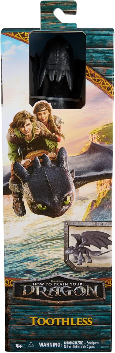 How To Train Your Dragon Toothless Medium Dragon Figure