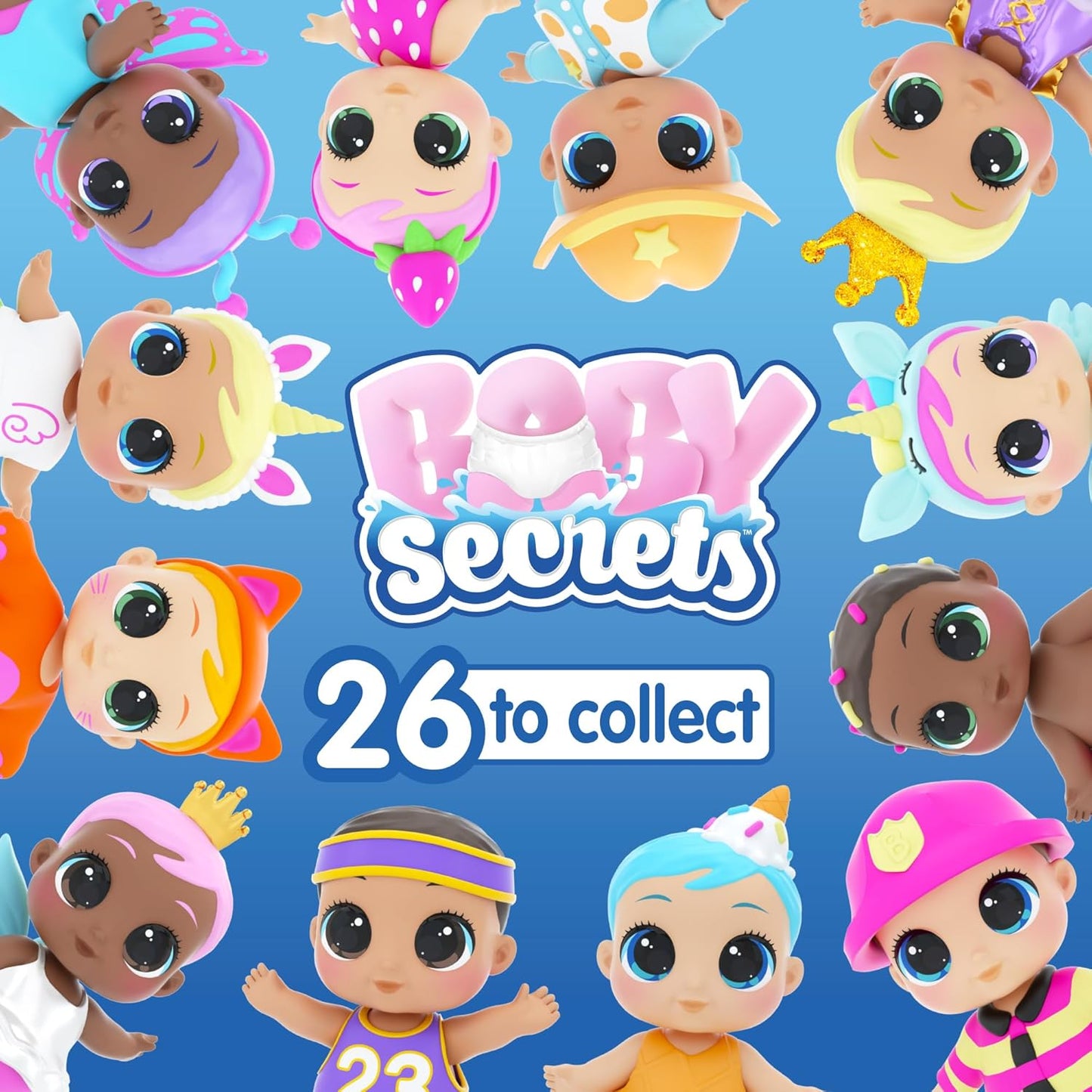 Baby Secrets Bathtime Surprise Colour Reveal Mystery Doll