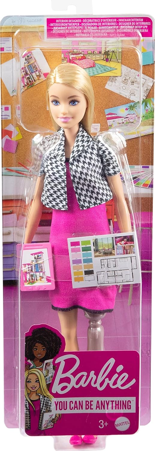 Barbie Career Interior Designer Doll