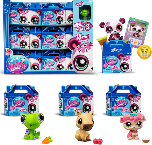 Littlest Pet Shop Pet Surprise Singles Assortment - Series 3