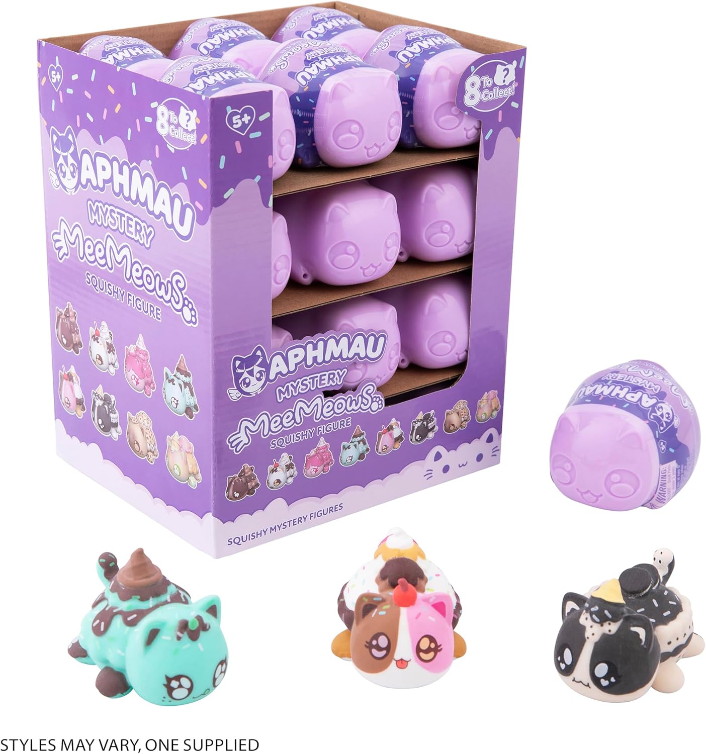 Aphmau Mystery Meemeows Squishy Figures