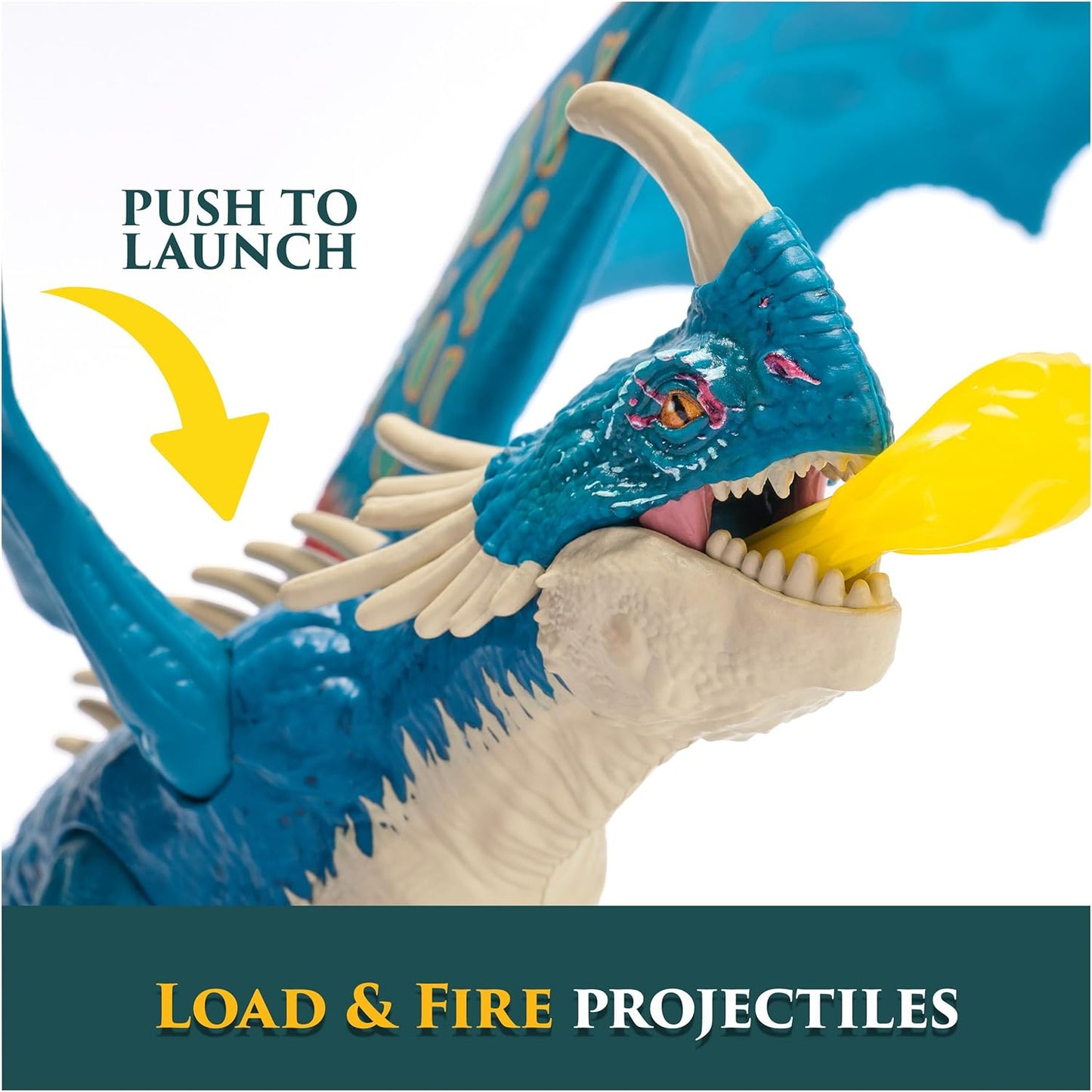 How To Train Your Dragon Deadly Nadder Medium Dragon Figure