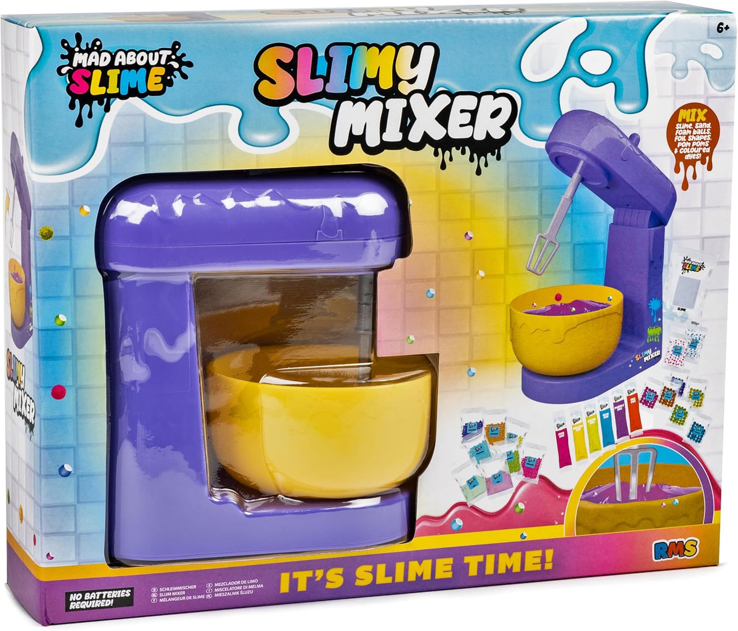 Slime Smushi Mixer