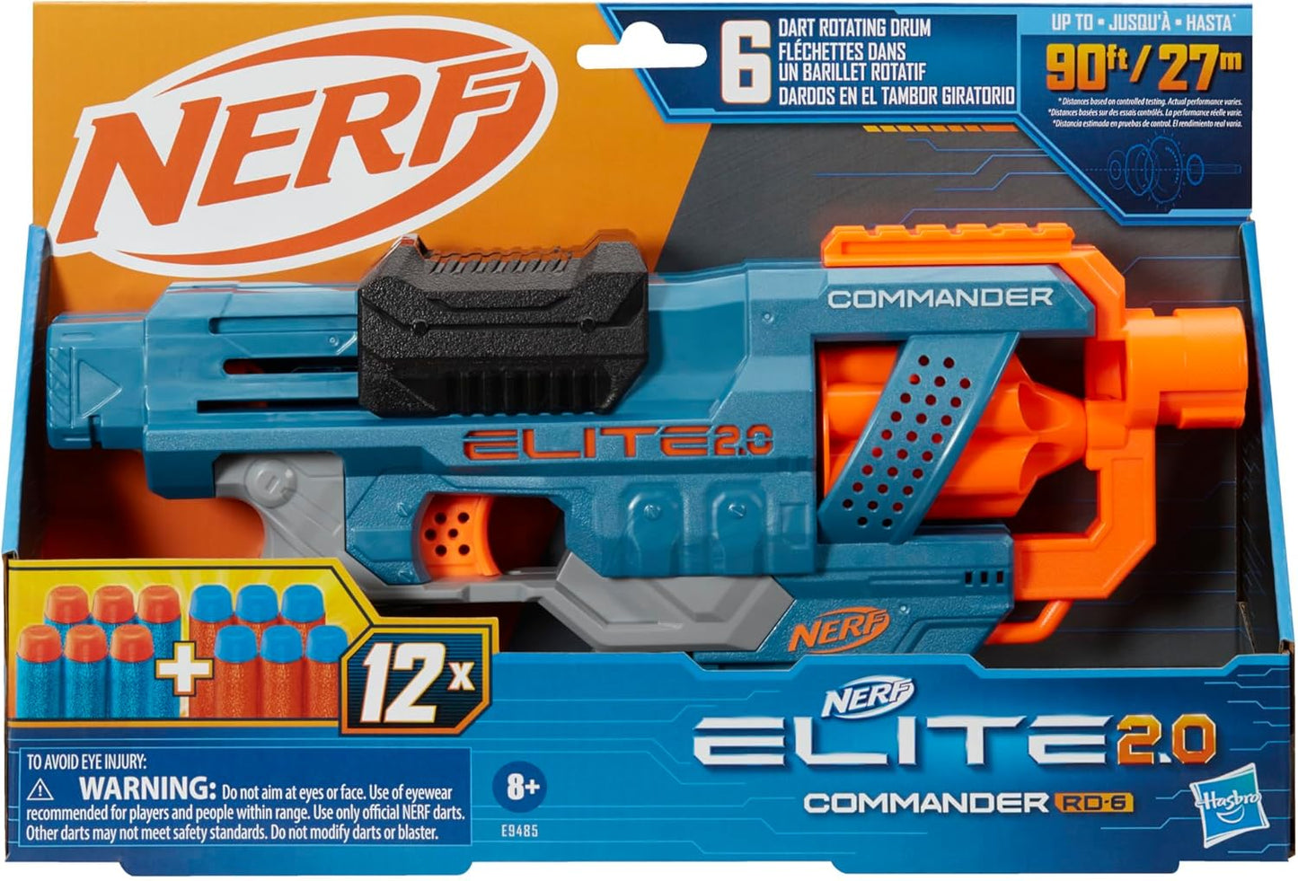 Nerf Elite Commander