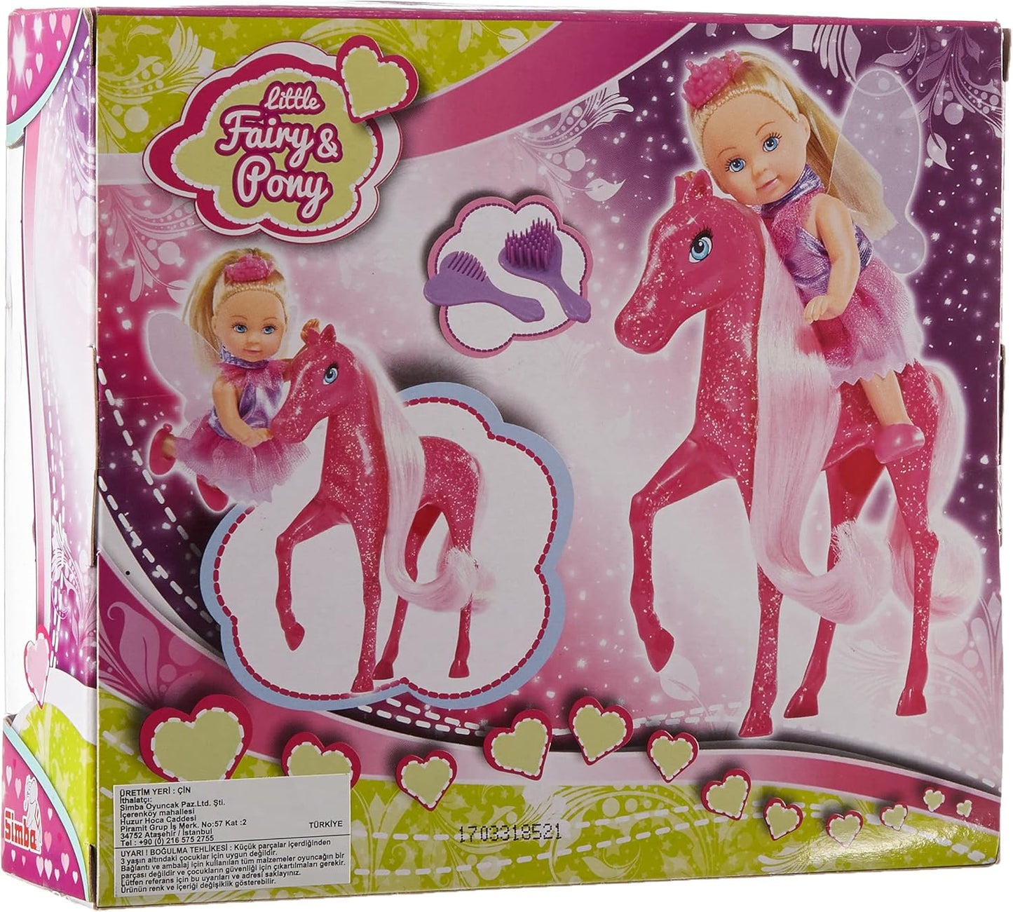 Evi Love Little Fairy & Pony