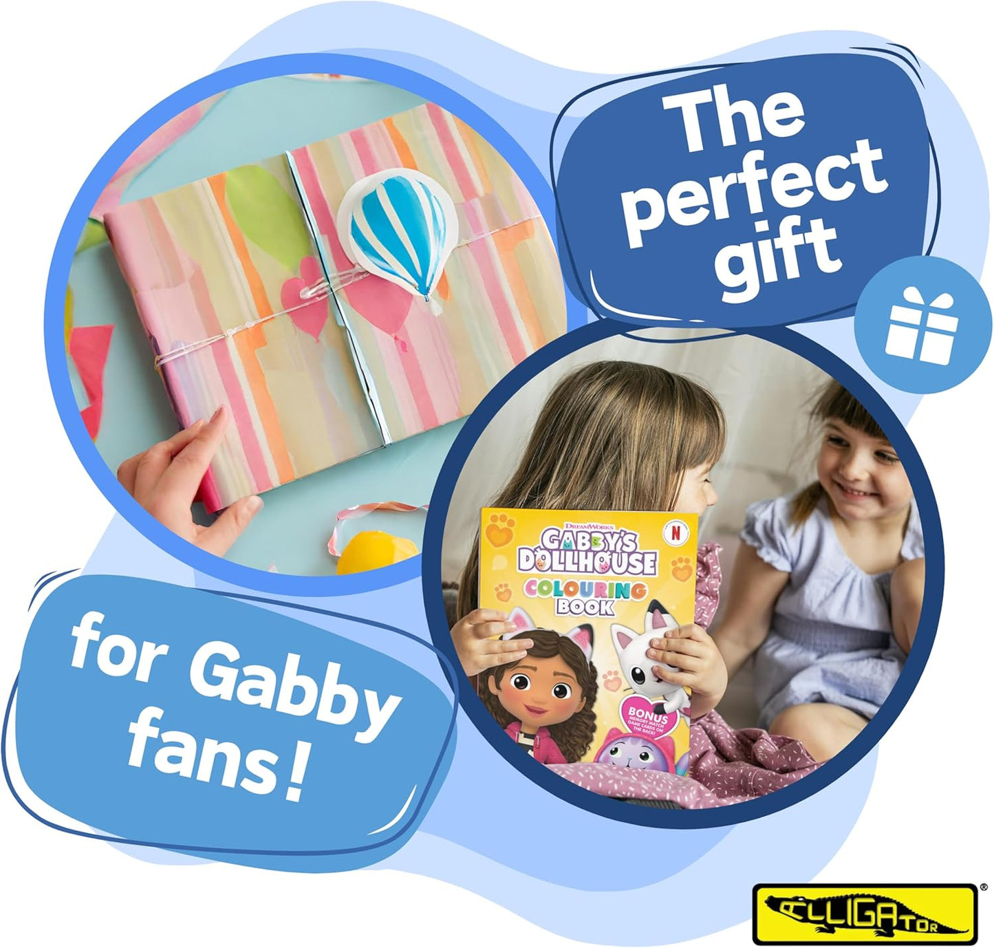 Gabby'S Dollhouse Colouring Book