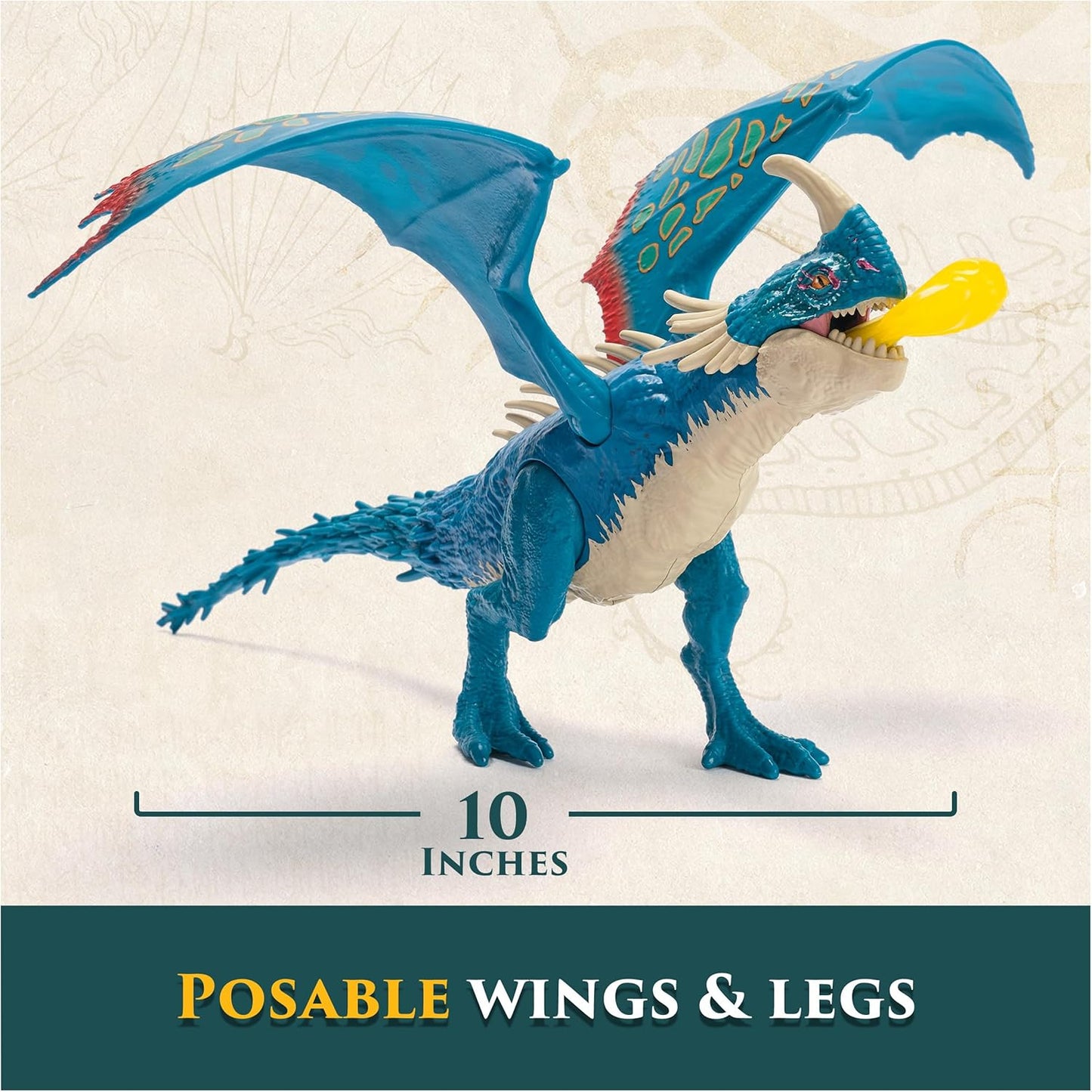 How To Train Your Dragon Deadly Nadder Medium Dragon Figure