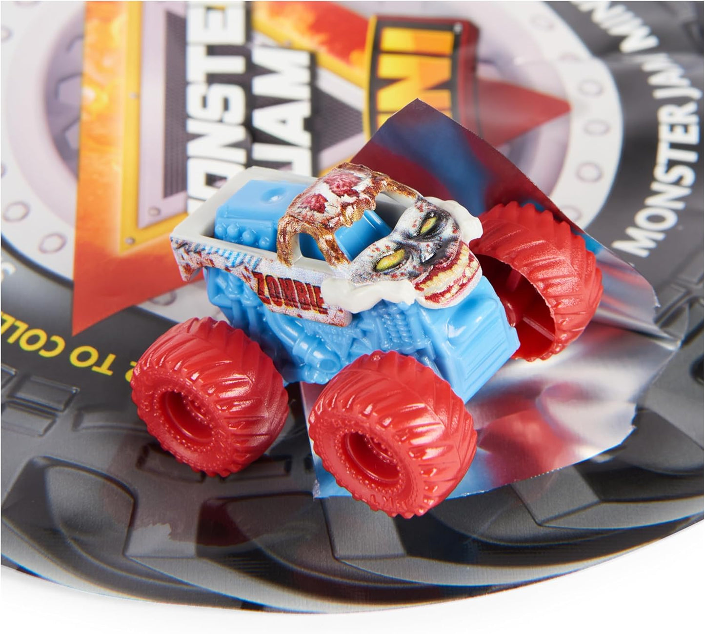 Monster Jam Mini Jams Mini Scale Vehicles Assortment