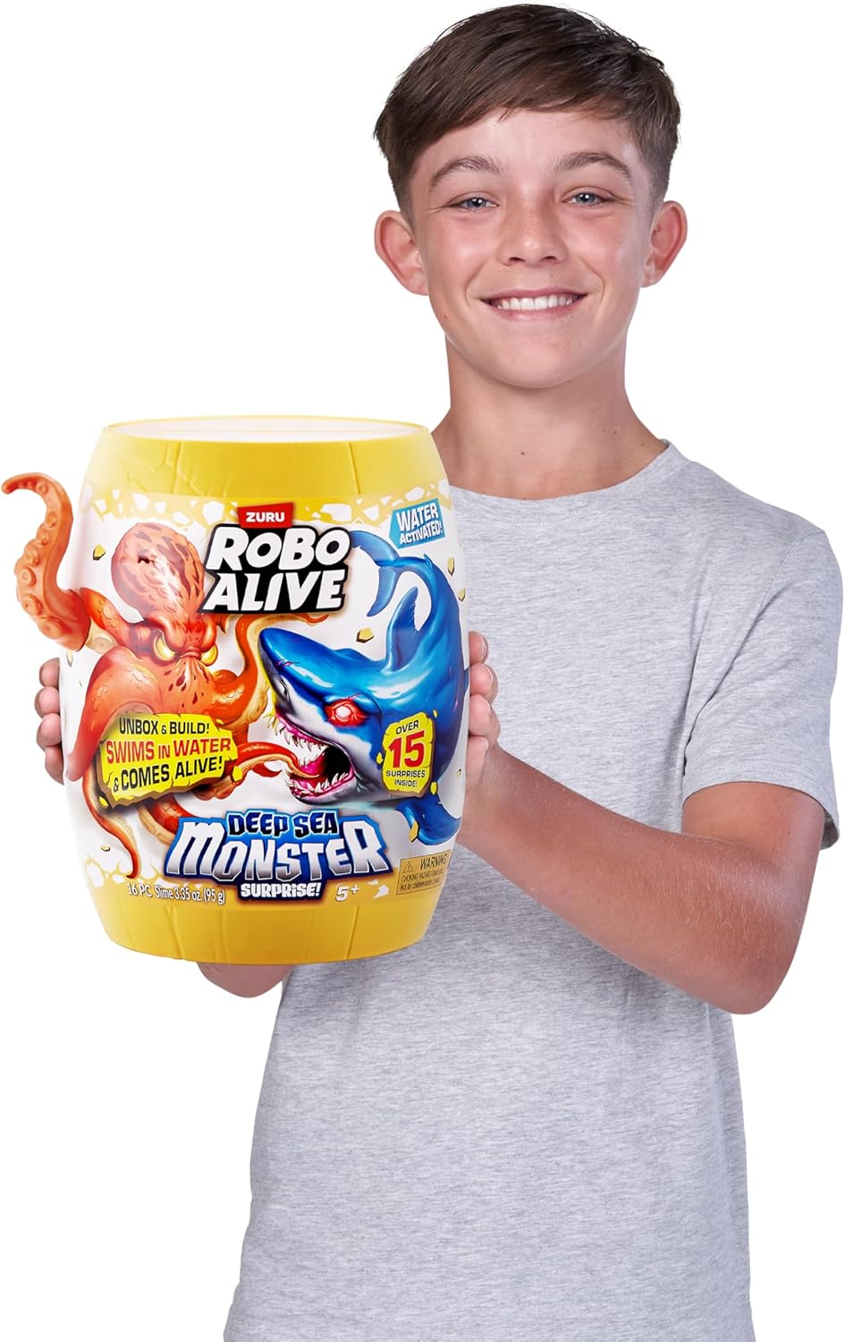 Zuru Robo Alive Deep Sea Monster Surprise (Series 1)