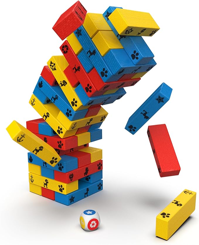 Paw Patrol Jumbling Tower Game
