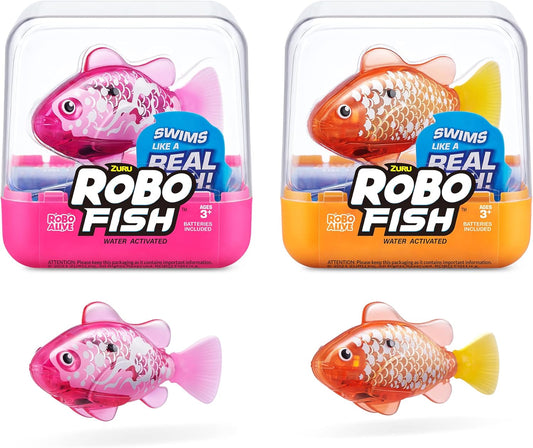 Zuru Robo Alive Robo Fish Series 3