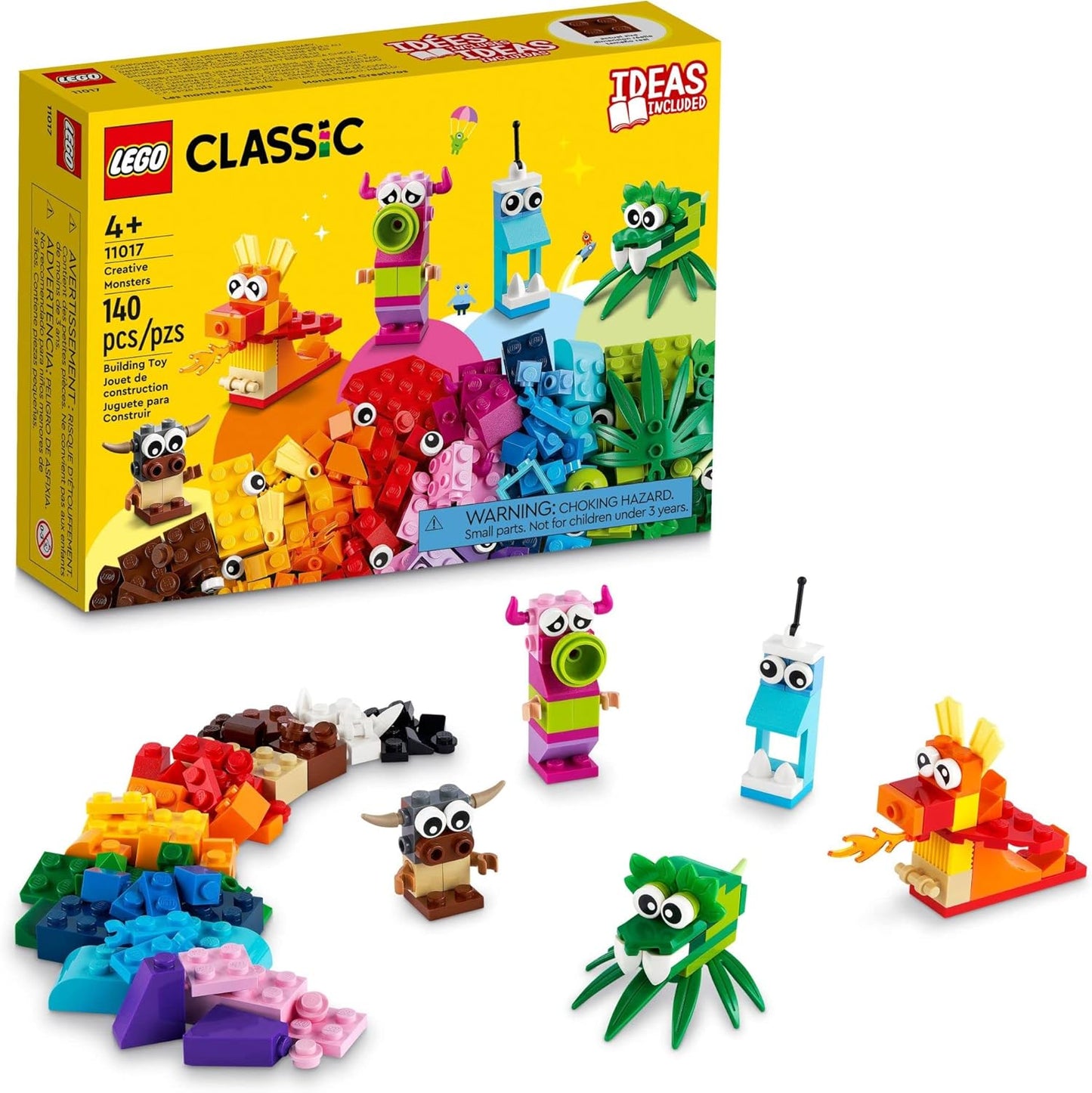 Lego Classic Creative Monsters