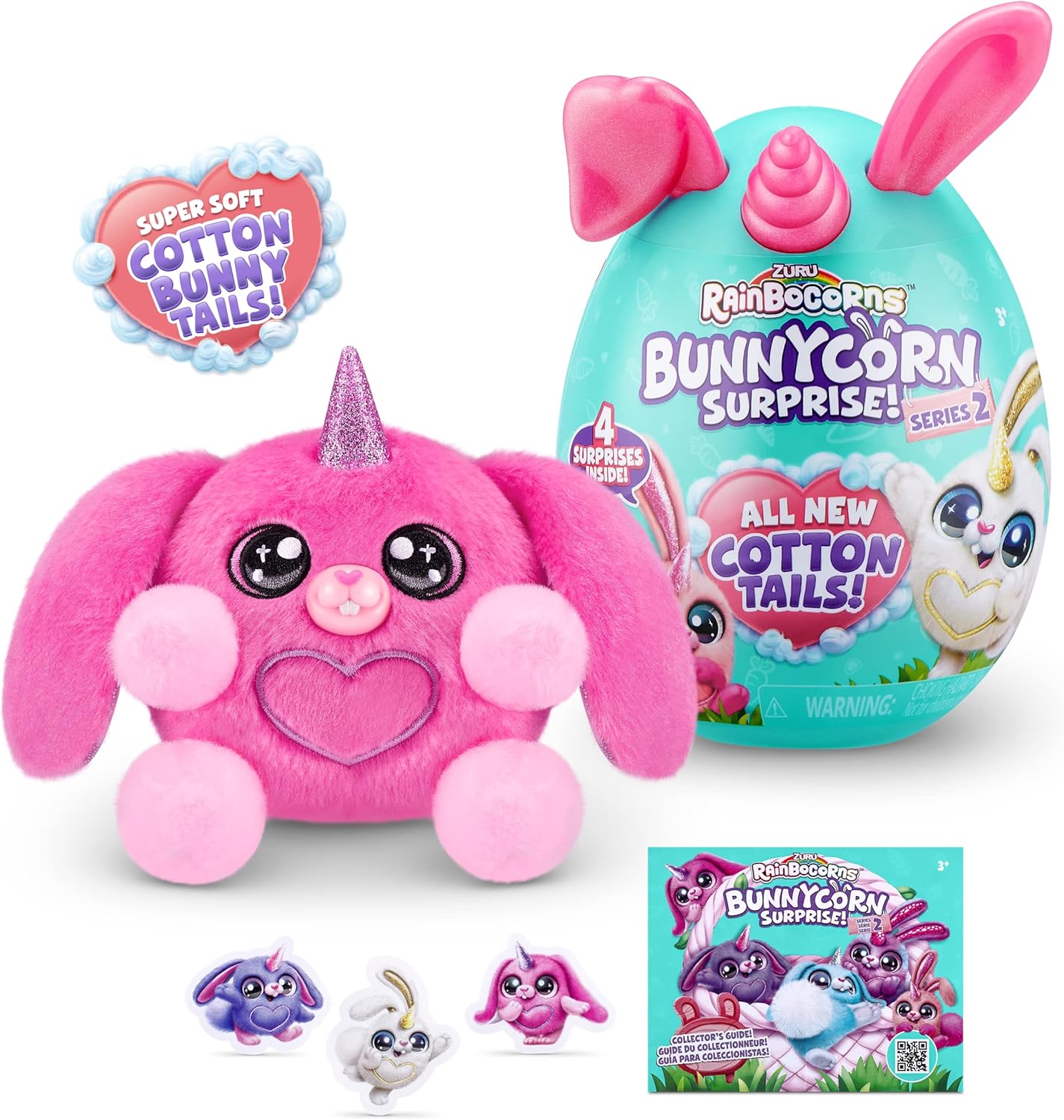 Zuru Rainbocorns Bunnycorn Surprise Series 2 (Cottontails)