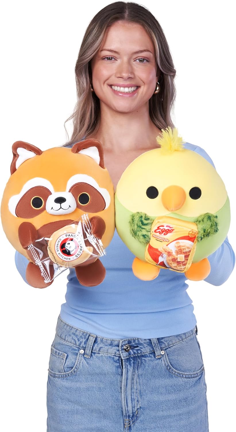 Zuru Snackles Licensed Series 3 8-Inch Plush Assortment
