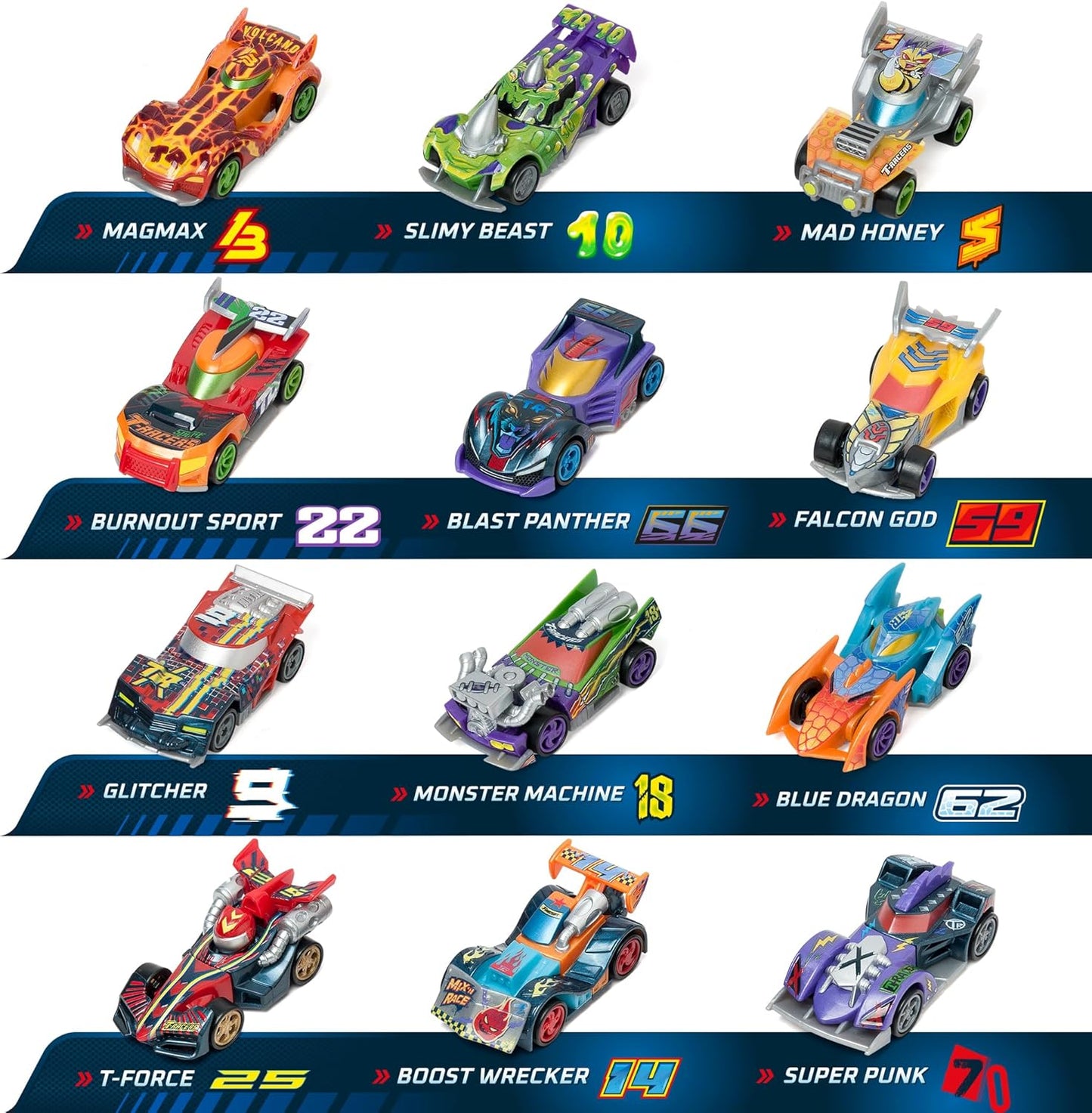 T Racer Mix N Race 3Pack