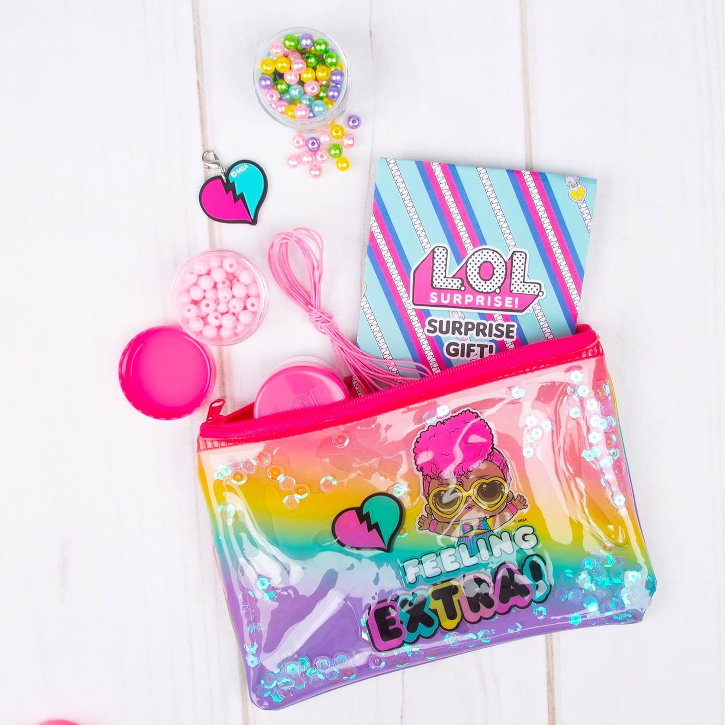 L.O.L. Surprise! Sequin Purse And Jewellery Set