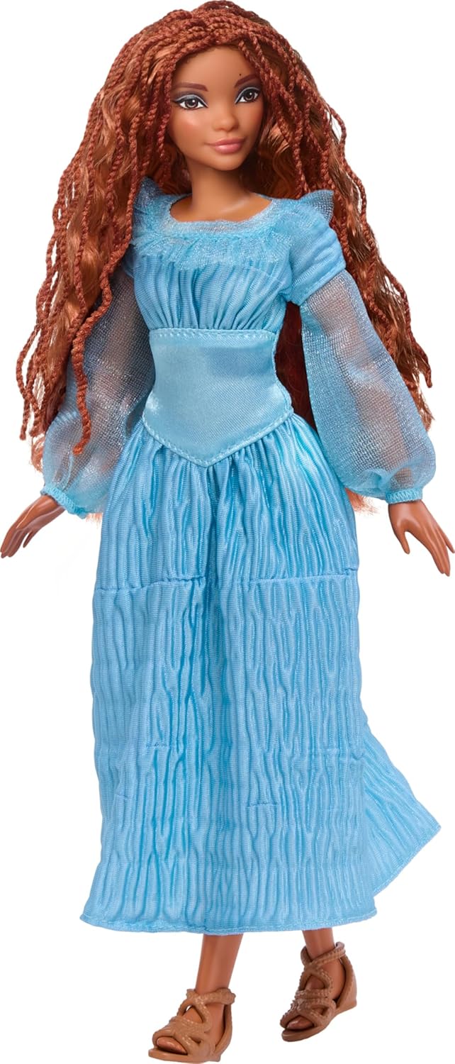 Disney Princess Little Mermaid Doll On Land
