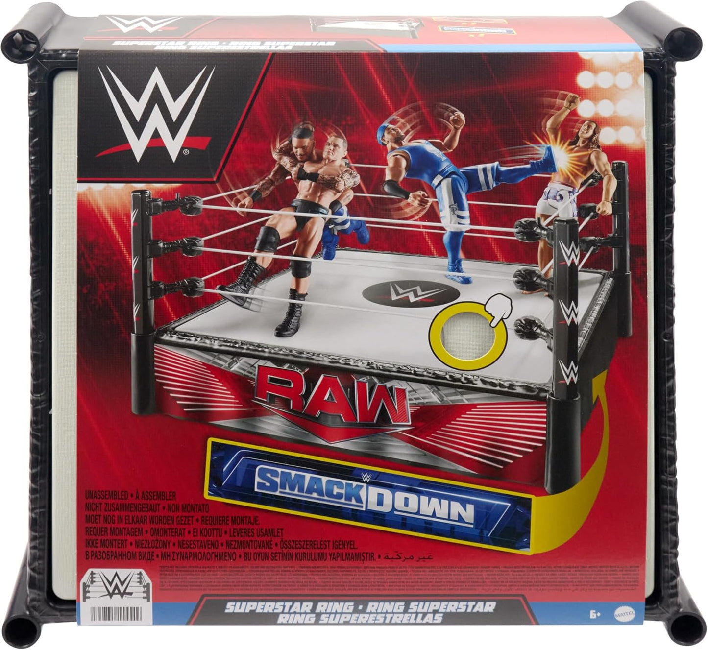 Wwe Superstar Ring